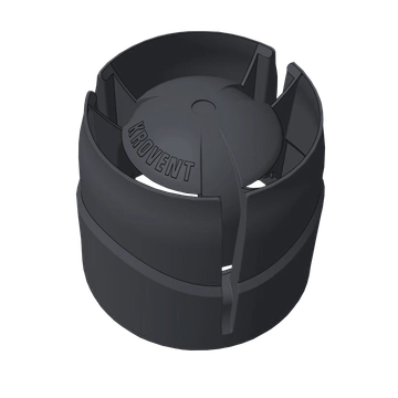 Колпак Krovent Hupcap 110 new серый GL 689236