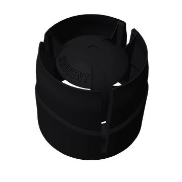 Колпак Krovent Hupcap 110 new черный GL 689237
