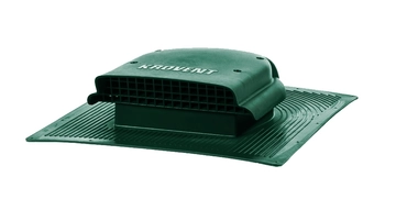 Вентиль кровельный Krovent KTV new зеленый GL 480304