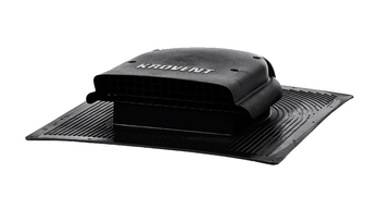 Вентиль кровельный Krovent KTV new черный GL 480310