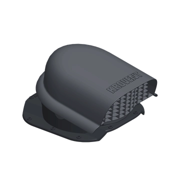 Вентиль кровельный Krovent KTV-Cascade серый GL 757553