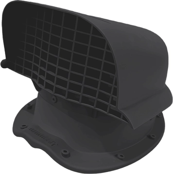 Вентиль кровельный Krovent KTV-Kredo для металлочерепицы Кредо черный GL 814332