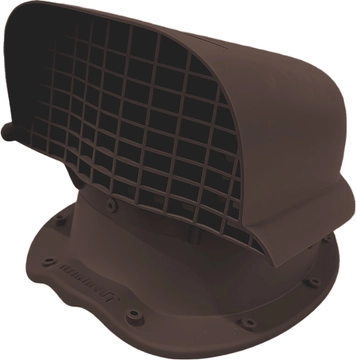 Вентиль кровельный Krovent KTV-Kredo для металлочерепицы Кредо коричневый GL 814328