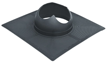 Элемент проходной Krovent Base-VT 110 черный GL 98194