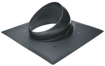 Элемент проходной Krovent Base-VT 125/150 черный GL 98199