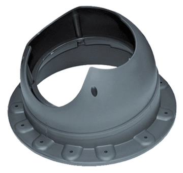 Элемент проходной Krovent Base-VT Seam 110 серый GL 98198