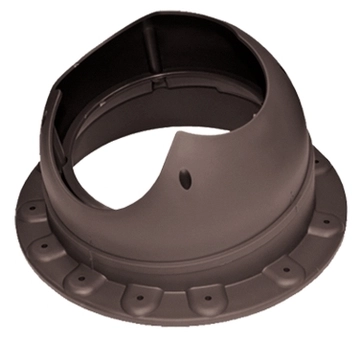 Элемент проходной Krovent Base-VT Seam 110 коричневый GL 97588
