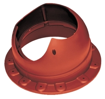 Элемент проходной Krovent Base-VT Seam 110 красный GL 97586