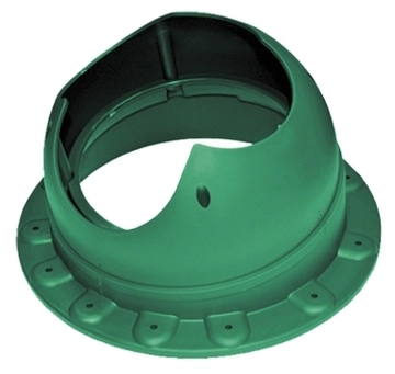 Элемент проходной Krovent Base-VT Seam 110 зеленый GL 97587