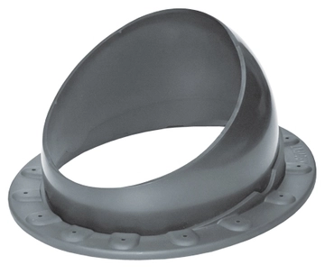 Элемент проходной Krovent Base-VT Seam 125/150 серый GL 98202