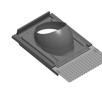 Элемент проходной Krovent General-Purpose 125/150 серый GL 550692