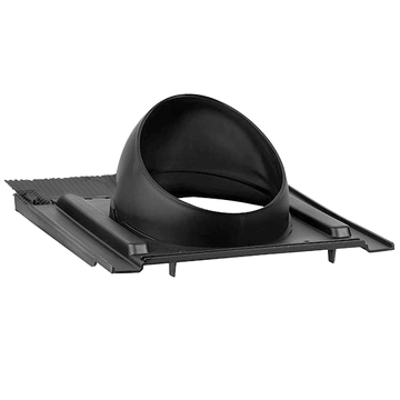 Элемент проходной Krovent General-Purpose 125/150 черный GL 550693