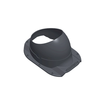 Элемент проходной Krovent Base-VT Cascade 125/150 серый GL 757537