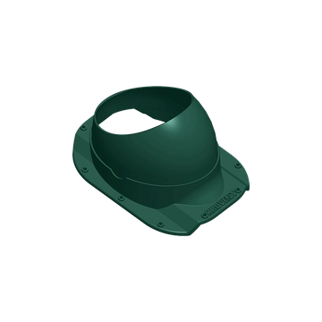 Элемент проходной Krovent Base-VT Cascade 125/150 зеленый GL 757526