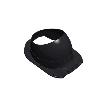 Элемент проходной Krovent Base-VT Cascade 125/150 черный GL 757540