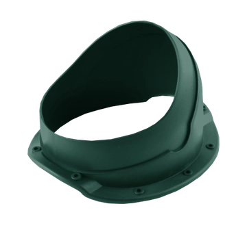 Элемент проходной Krovent Base-VT Kredo 125/150 зеленый GL 771665