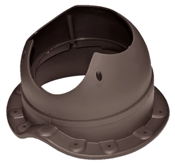 Элемент проходной Krovent Base-VT Wave 110 коричневый GL 97591
