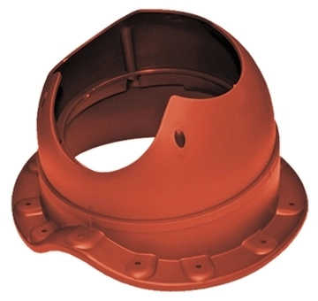 Элемент проходной Krovent Base-VT Wave 110 красный GL 97589