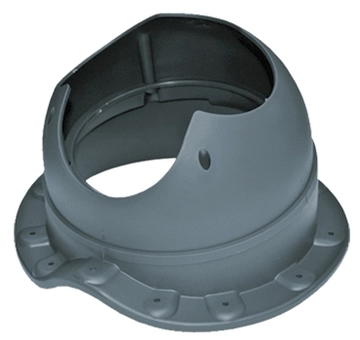 Элемент проходной Krovent Base-VT Wave 110 серый GL 98203