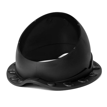 Элемент проходной Krovent Base-VT Wave 125/150 черный GL 105491