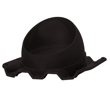 Элемент проходной Krovent Base-VT Prof 21 125/150 чёрный GL 590641