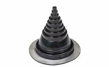 Уплотнитель резиновый Vilpe Roofseal 1 (12-90) для металлических кровель GL 35813