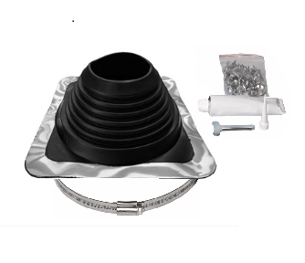 Уплотнитель резиновый Vilpe Roofseal 5/8 комплект (180-330) для металлических кровель GL 278624