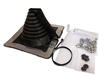 Уплотнитель резиновый Vilpe Retrofit 1 комплект (10-100) разъемный для металлических кровель GL 221517