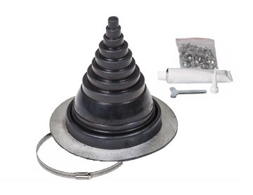 Уплотнитель резиновый Vilpe Roofseal 1 комплект (12-90) для металлических кровель GL 160437