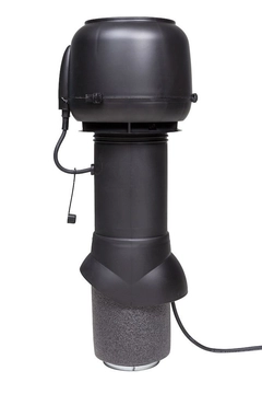 Вентилятор Vilpe Е120 P 125/500 черный GL 28616