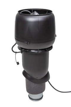 Вентилятор Vilpe Е190 P 125/500 черный GL 41117