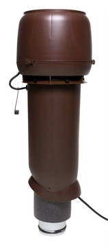 Вентилятор Vilpe Е190 P 125/700 коричневый GL 135040