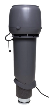 Вентилятор Vilpe Е190 P 125/700 серый GL 164045