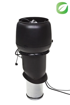 Вентилятор Vilpe Eсo220Р 160/500 черный GL 245738