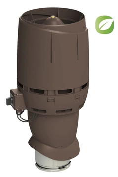 Вентилятор Vilpe Flow Eсo160Р/500 коричневый GL 273605