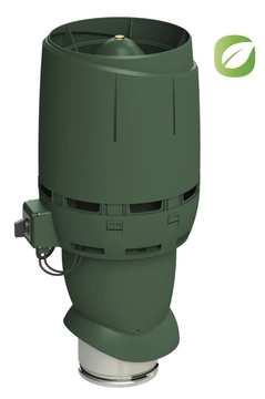 Вентилятор Vilpe Flow Eсo160Р/500 зеленый GL 278724