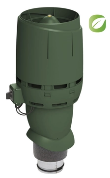 Вентилятор Vilpe Flow Eсo125Р/500 зеленый GL 278711