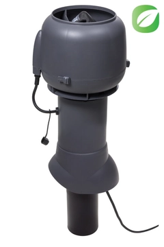 Вентилятор Vilpe Eco110P 110/500 серый GL 278684