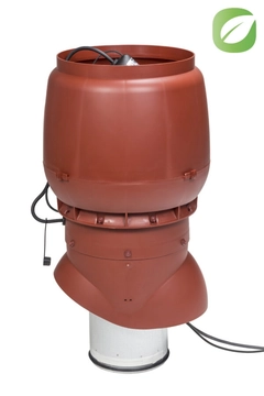 Вентилятор Vilpe Eсo250P 200/500 красный GL 278676