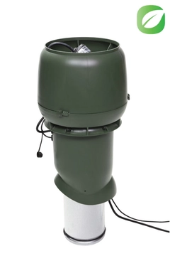 Вентилятор Vilpe Eсo220Р 160/500 зеленый GL 278657