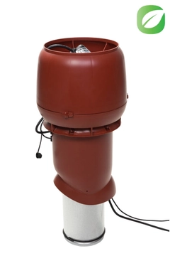 Вентилятор Vilpe Eсo220Р 160/500 красный GL 278658