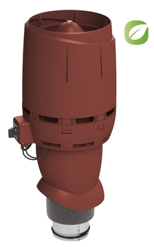 Вентилятор Vilpe Flow Eсo125Р/500 красный GL 278713