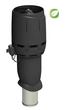 Вентилятор Vilpe Flow Eсo160Р/700 черный GL 278716
