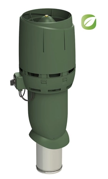Вентилятор Vilpe Flow Eсo160Р/700 зеленый GL 278718