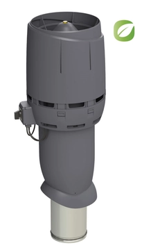 Вентилятор Vilpe Flow Eсo160Р/700 серый GL 278719