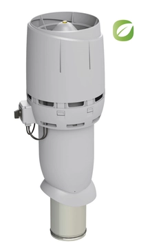 Вентилятор Vilpe Flow Eсo160Р/700 светло-серый GL 278722