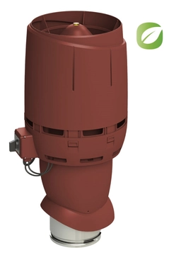 Вентилятор Vilpe Flow Eсo160Р/500 красный GL 278726