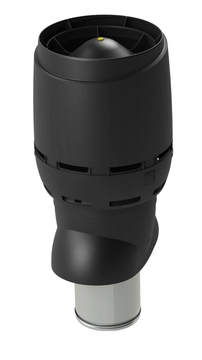Вентилятор Vilpe Flow Eсo200Р/500 черный GL 278735