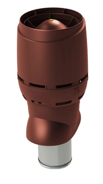 Вентилятор Vilpe Flow Eсo200Р/500 красный GL 278739