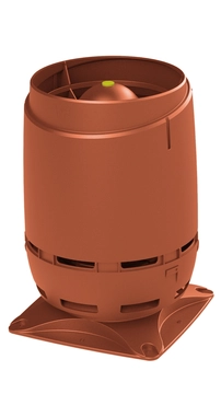 Выход вентиляционный Vilpe Flow 125S с основанием 250x250 кирпичный GL 278207